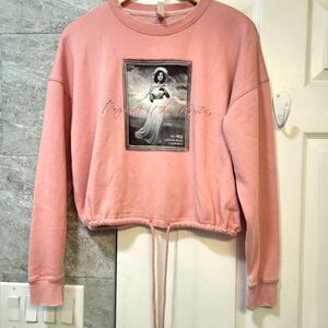 RARE Pagent of the Masters pink sweater